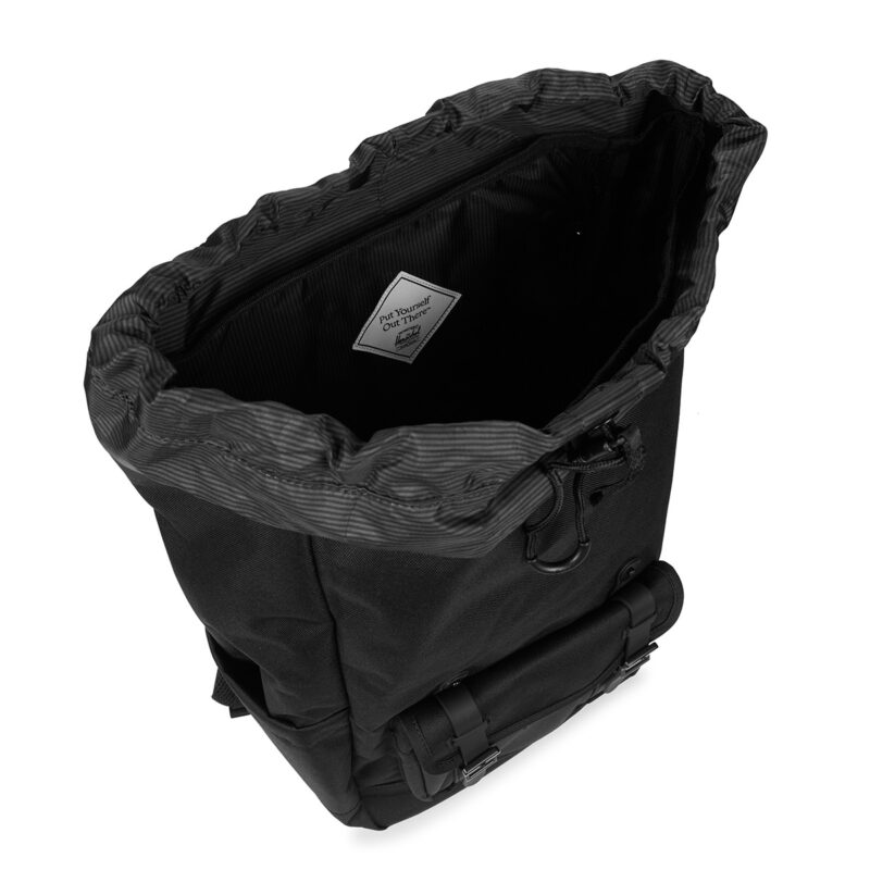 Uomo Herschel HERSCHEL LITTLE AMERICA BACKPACK Nero Zaino Uomo - 5